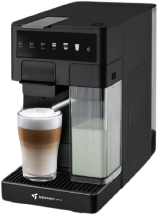 MEBASHI 4-in-1 Multi Capsule Coffee Machine, 1.8 L, Black, 1350 W (ME-CEM401) - Image 1