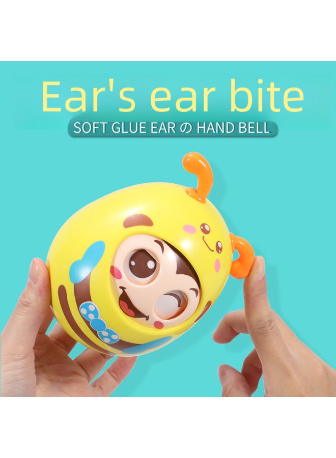 Infant Tumbler Toy Large Size 3-6-12 Months Baby 0-1 Years Old Early Education Educational Blink Cartoon 8-Color: Blink Tumbler + Press Sliding Owl  - Image 5