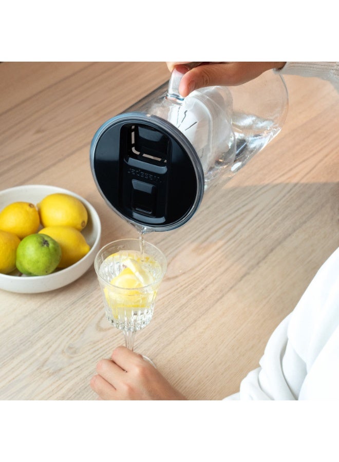 إبريق فلترة مياه ويسبر D2 بوروسيليكات AquaMax سعة 3 لتر – أسود - Image 4