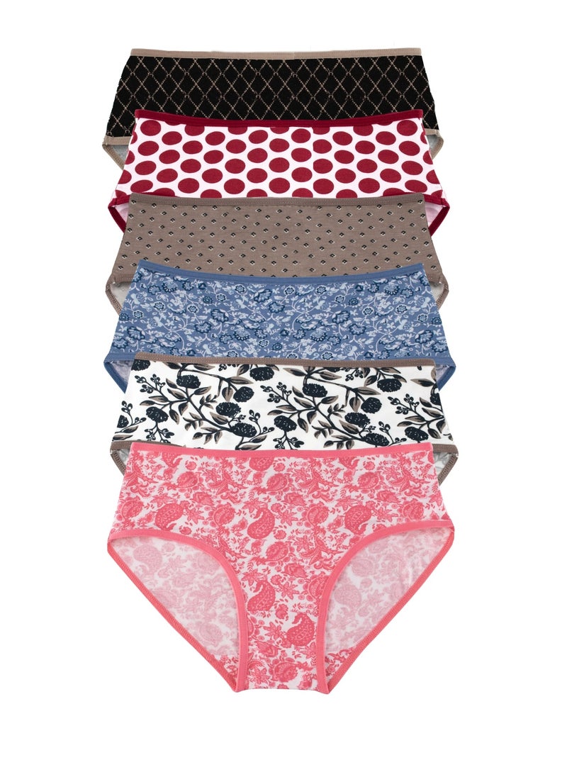 Milk - Pack of 6 Classic Sensation Underwear for Women - Image 1
