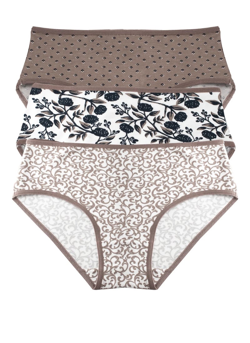 Milk - Pack of 6 Classic Sensation Underwear for Women - Image 1