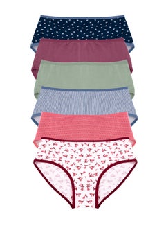Milk Pack of 6 Classic Sensation Underwear for Women  - Image 3