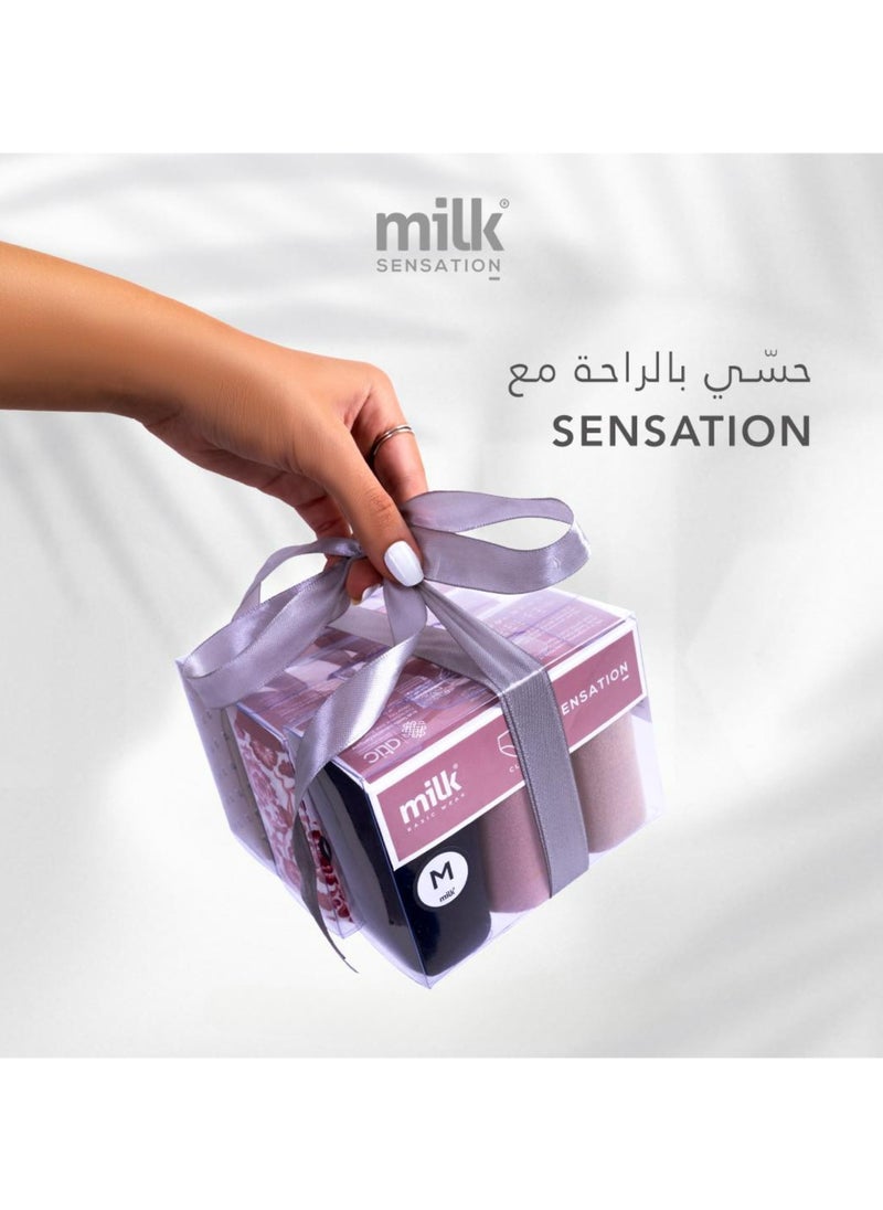 Milk - Pack of 6 Classic Sensation Underwear for Women - Image 1