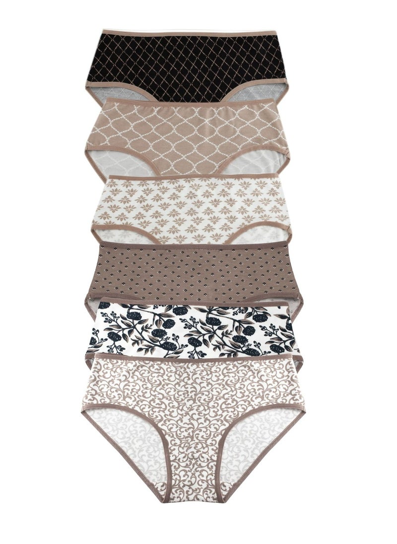 Milk - Pack of 6 Classic Sensation Underwear for Women - Image 1