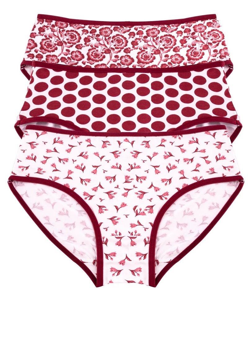 Milk - Pack of 6 Classic Sensation Underwear for Women - Image 1