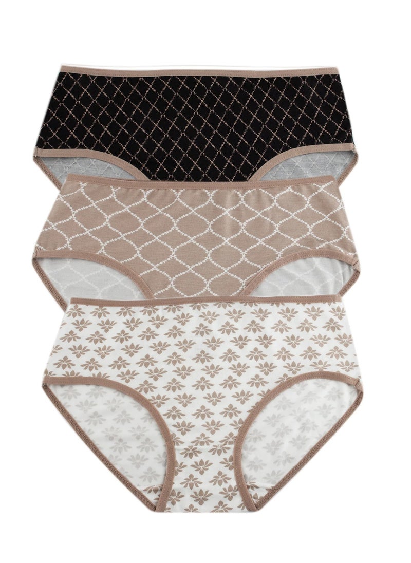 Milk - Pack of 6 Classic Sensation Underwear for Women - Image 1