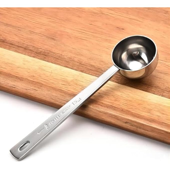 ريحني 304 ملعقة قهوة، ستيل ستانلس ستيل، 1 ملعقة مائدة1 - Image 4