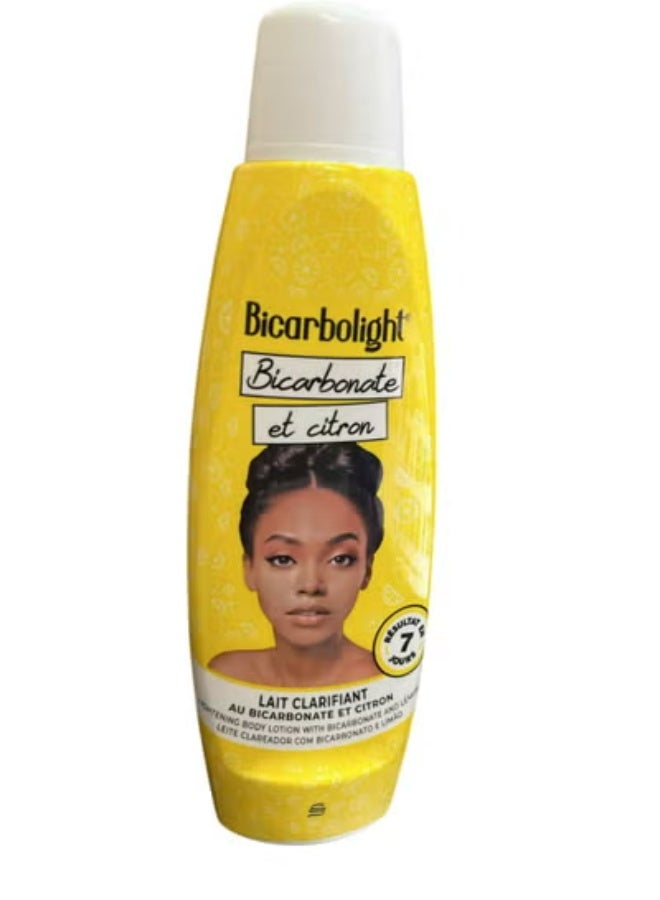 Lightening Body Lotion With Bicarbonate And Lemon 250 ML