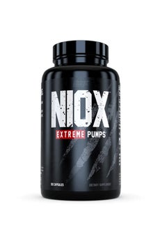 NIOX Extreme Pumps 120 Capsules