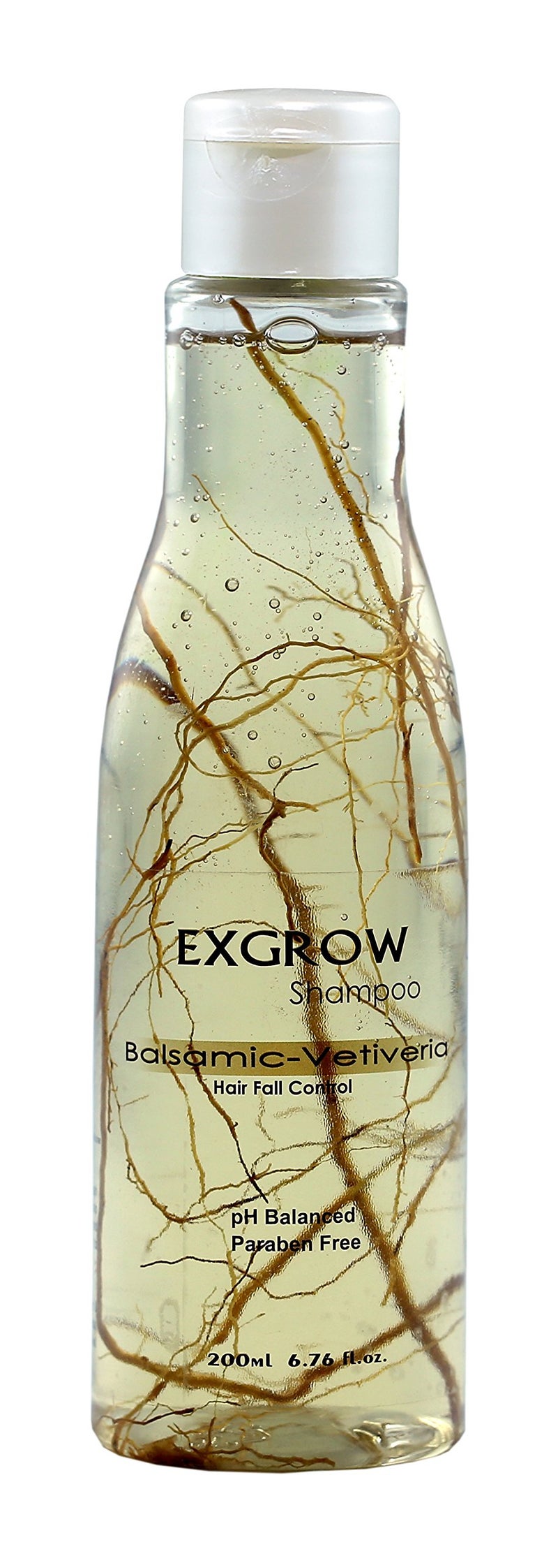 EXGROW Balasmic Vetiveria Shampoo (Hair Fall Control), 200 ml - Image 5