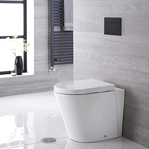 Ruhe Classic Round Floor Drain | Premium Grade Stainless Steel | Classic Round Jali with Hole | Hinged Grating Top Floor Drainer/Jali | 4 Inches | Silver - Image 4