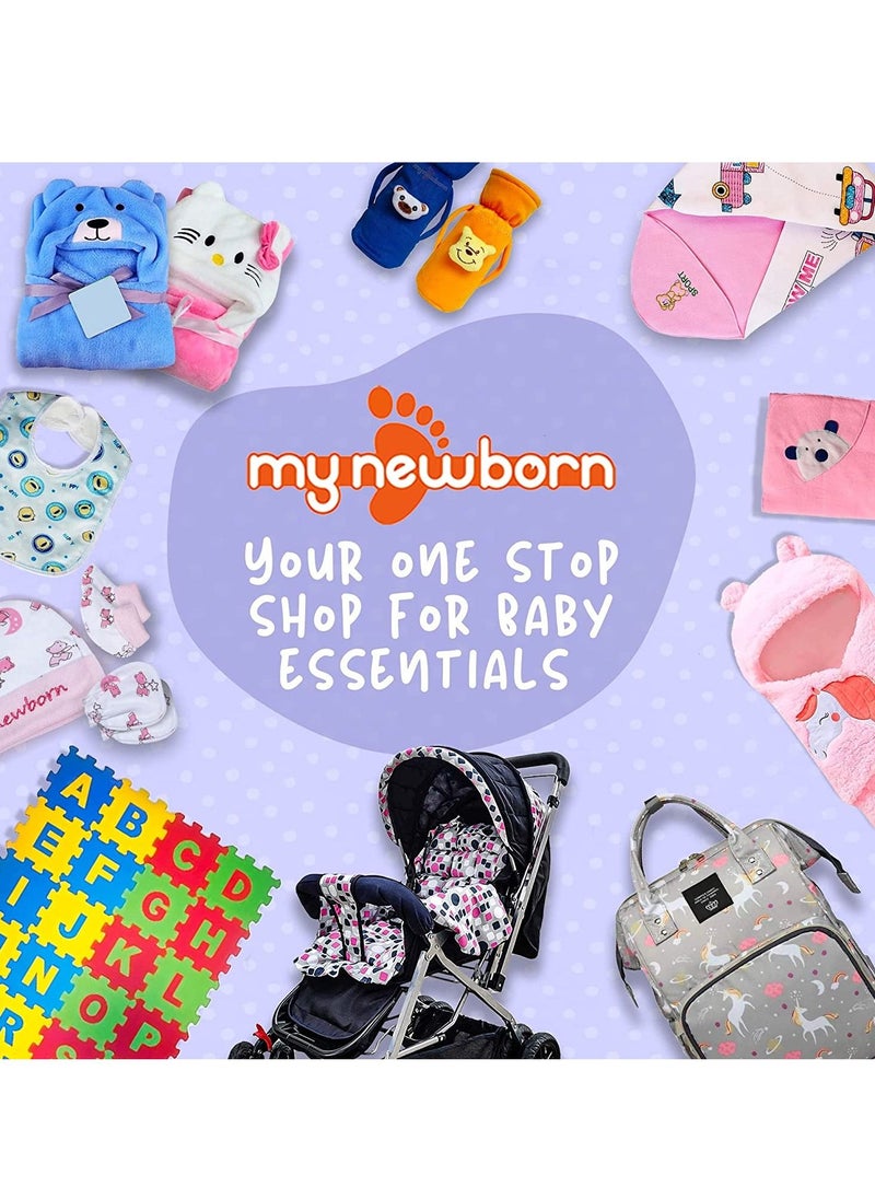 My NewBorn - Baby Towel Bathrobe Hooded Blanket Wrapper Hooded Bath Towel Hooded Sleeping Bag Baby Carrier Baby Product Baby Towel For Kids - Image 1