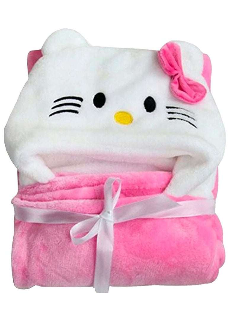 My NewBorn - Baby Towel Bathrobe Hooded Blanket Wrapper Hooded Bath Towel Hooded Sleeping Bag Baby Carrier Baby Product Baby Towel For Kids - Image 1