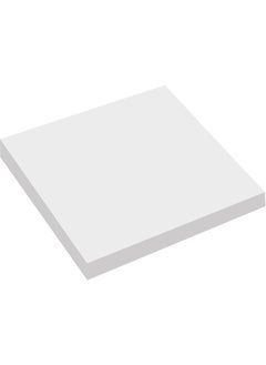 Hobi Market Art Transparent Post-It Sticky Note Paper 76X76 Mm. 50 Sheets  - Image 2