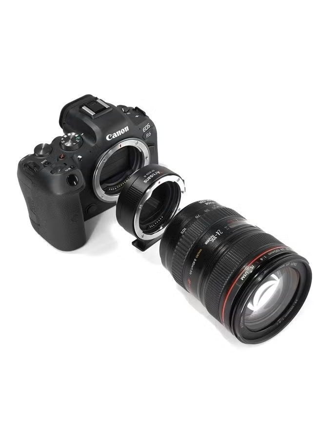 7أرتيسانز حلقة محول عدسة EF-EOS R مع خاصية التركيز التلقائي وسرعة تعزيز العدسة متوافقة مع عدسة Canon EF/EF-R وكاميرا Canon EOS R-Mount لكاميرات Canon EOS R وRP وR3 وR5 وR6 وR7 وR10 - Image 2