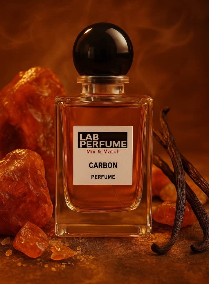 CARBON – Bold. Smoky. Magnetic Perfume - 100ml - Image 1