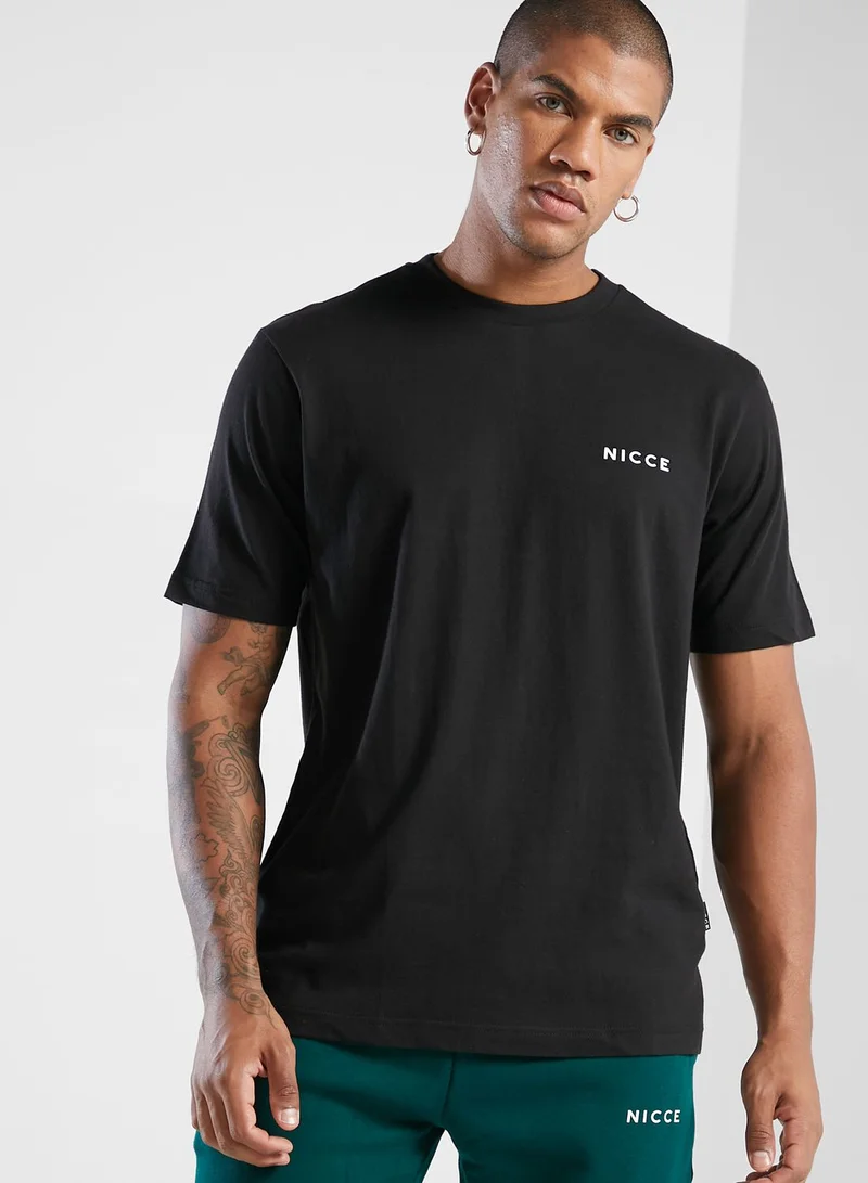 nicce london Logo T-Shirt