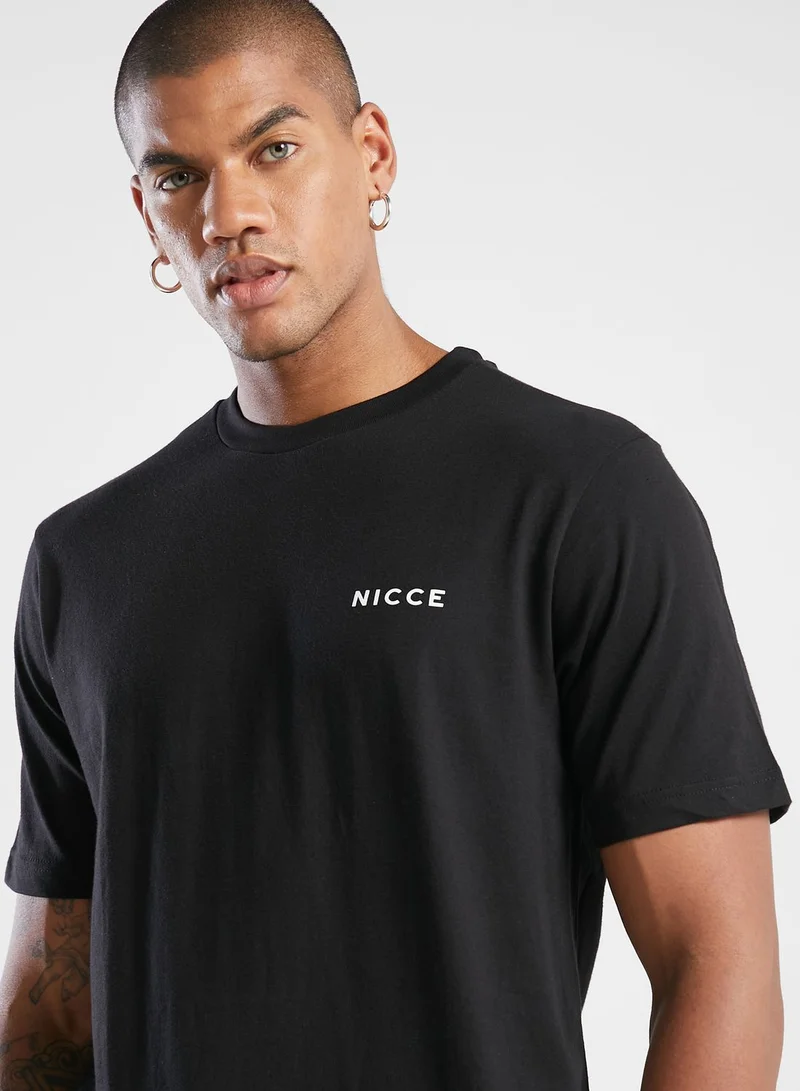 nicce london Logo T-Shirt