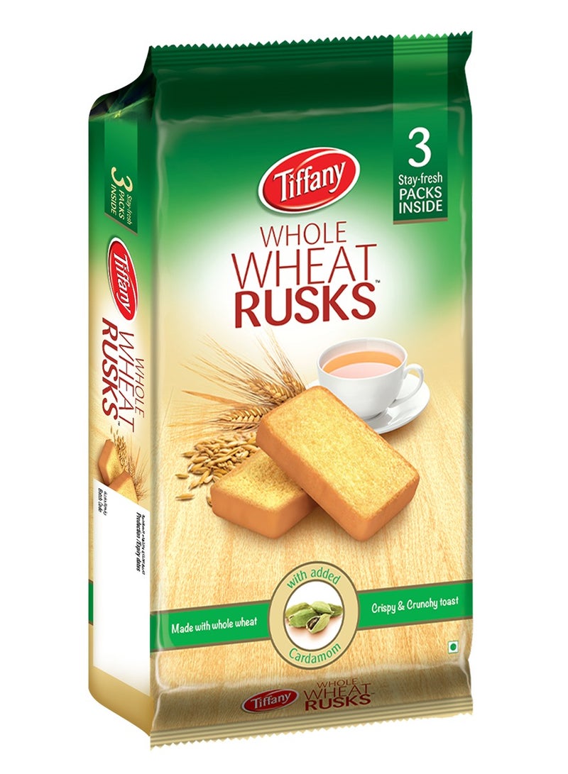 Tiffany Whole Wheat Rusks 280g - Image 2