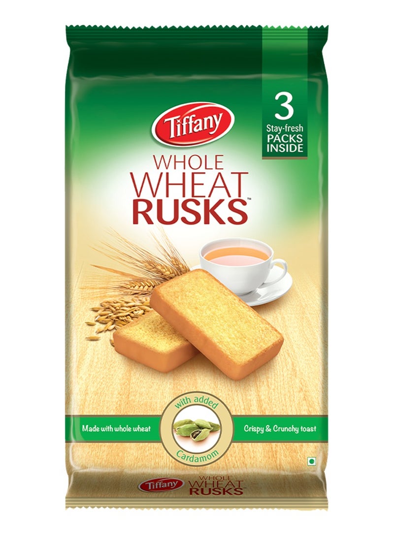 Tiffany Whole Wheat Rusks 280g - Image 1