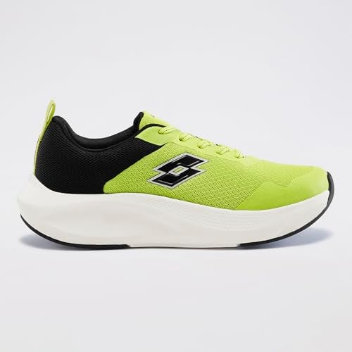 Lotto Men Energex Green Running Shoes - Image 3