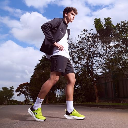 Lotto Men Energex Green Running Shoes - Image 4