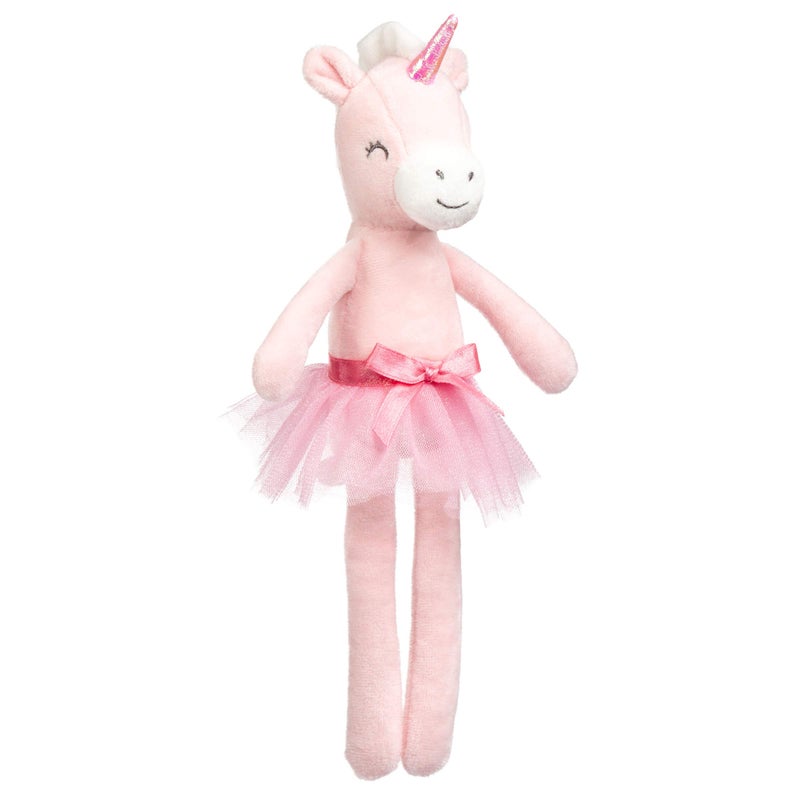 Stephen Joseph, Stuffed Animal Toy 11 inches, Small Super Soft Plush Doll, Toys for Baby, Toddler, Kids, Ulla Unicorn - Image 1