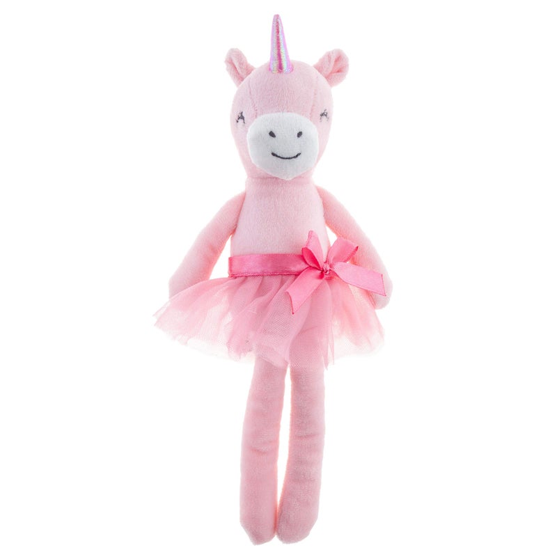Stephen Joseph, Stuffed Animal Toy 11 inches, Small Super Soft Plush Doll, Toys for Baby, Toddler, Kids, Ulla Unicorn - Image 3