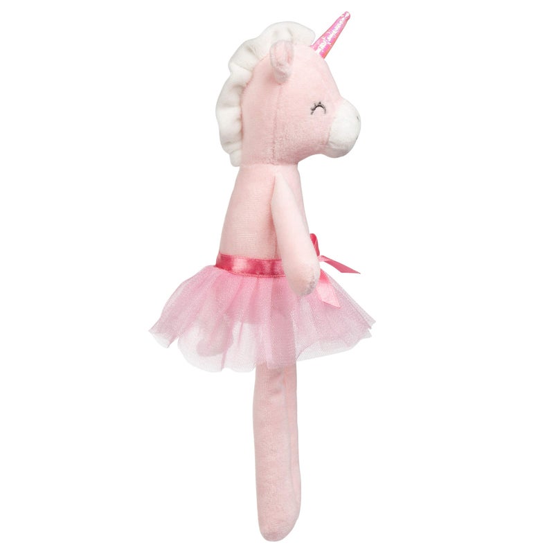 Stephen Joseph, Stuffed Animal Toy 11 inches, Small Super Soft Plush Doll, Toys for Baby, Toddler, Kids, Ulla Unicorn - Image 2