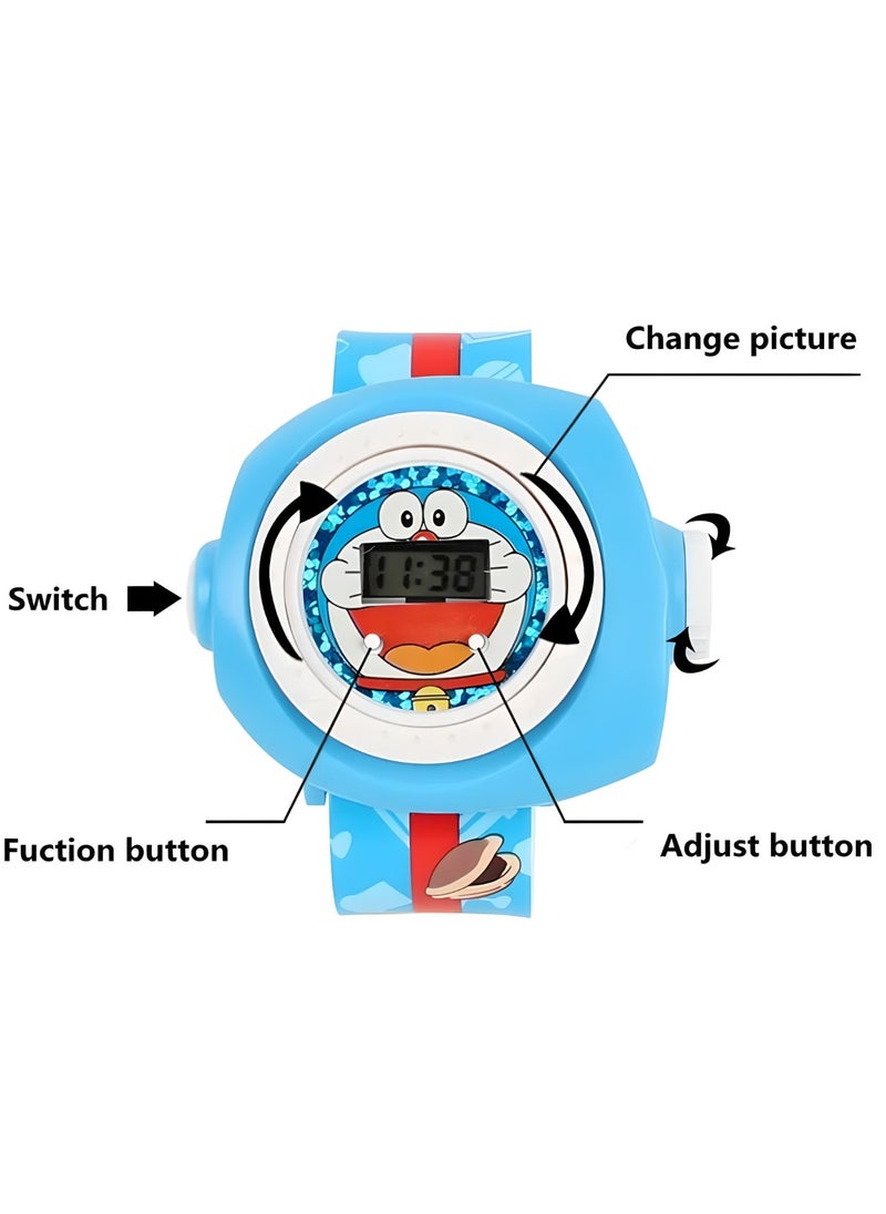 SARAOONT - Doraemon Projector Watch for kids - Image 1