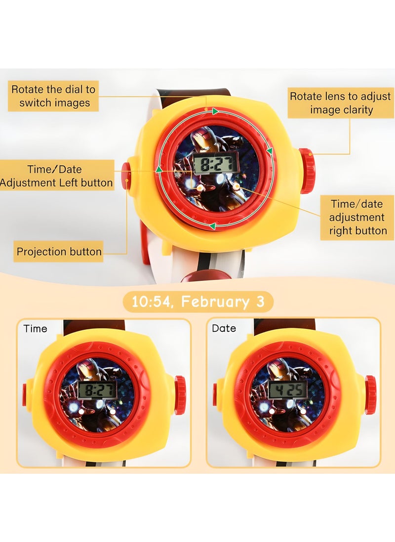 SARAOONT - Doraemon Projector Watch for kids - Image 1