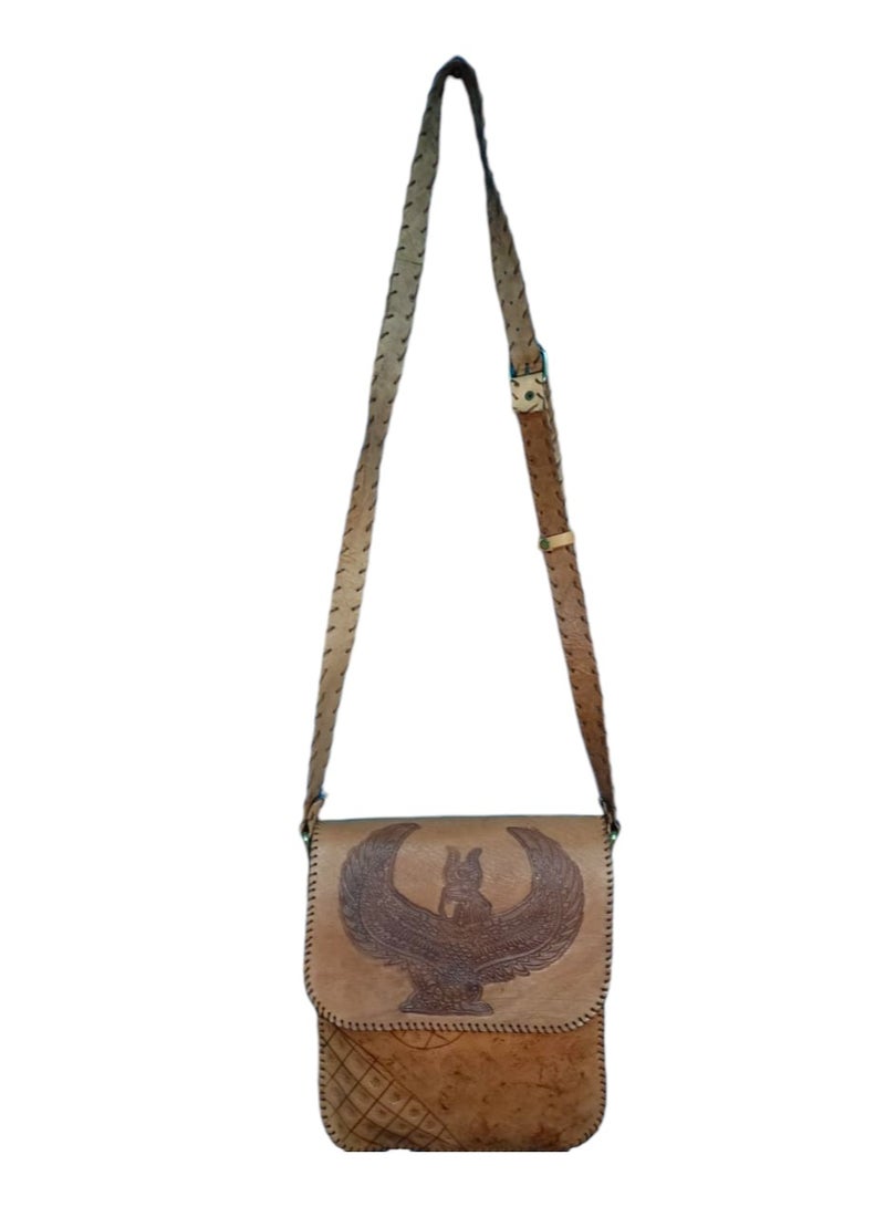 Sheer Fashionable Leather Crossbody Bag  - Image 2