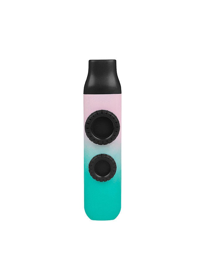 Generic Flute Double Flute Hole Kazoo Dual Flute Holes Replaceable Blowing Nozzle 10pcs Membrane Musical Instrument Ukulele Guitar Partner Musical Instrument for Child Adult Beginner  - Image 3