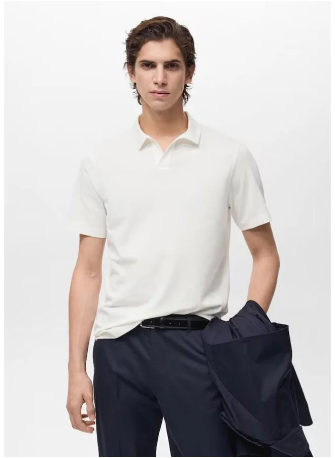 Mango Man Pique Polo