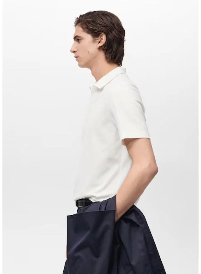 Mango Man Pique Polo