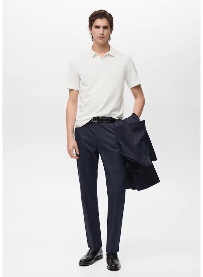 Mango Man Pique Polo