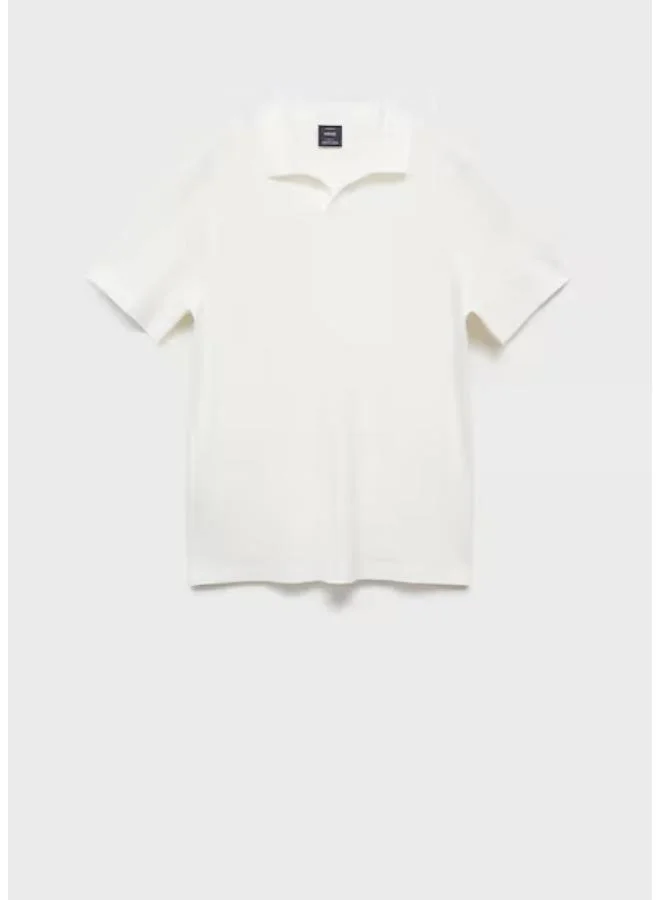 Mango Man Pique Polo
