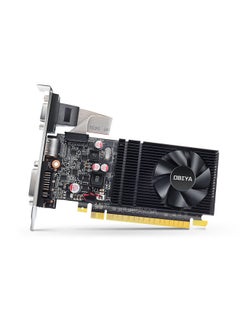 Generic G210 1G Graphic Card 1G/64bit/DDR3 Memory 500MHz Memory Clock Frequency DVI-D+HD+VGA Output Ports  - Image 1