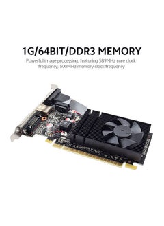 Generic G210 1G Graphic Card 1G/64bit/DDR3 Memory 500MHz Memory Clock Frequency DVI-D+HD+VGA Output Ports  - Image 5