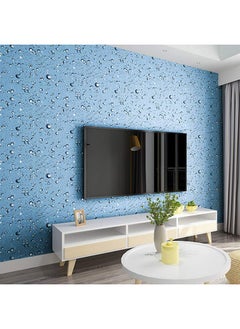 Wolpin Wall Stickers Wallpaper Decal (45 x 300 cm) DIY PVC Self-Adhesive Bubbles, Kids Room, Lamination Paper, Office, Home Decorative, Water Blue Decorative Wallpaper - pzsku/Z850C4B8C7DAB902958E4Z/45/_/1738306386/39f1e37b-ac1e-4323-8dc2-12ce668295f7