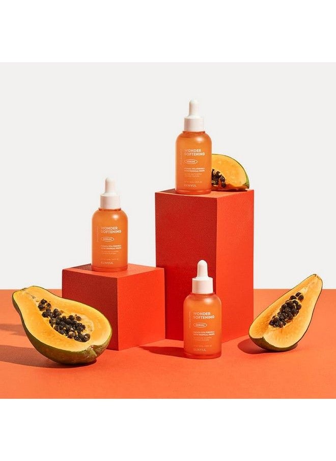 Eunyul Vita Balance Wonder Softening Serum 50Ml / 1.69 Fl. Oz. Papaya Vita Formula With Tropical Fruits/Softening & Refreshing Korean Skincare  - Image 4