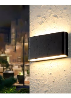 Next Life Modern 12W LED Outdoor Wall Light, IP65 Up and Down Outdoor Garden Wall Lamp  - Image 4