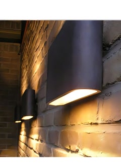 Next Life Modern 12W LED Outdoor Wall Light, IP65 Up and Down Outdoor Garden Wall Lamp  - Image 3