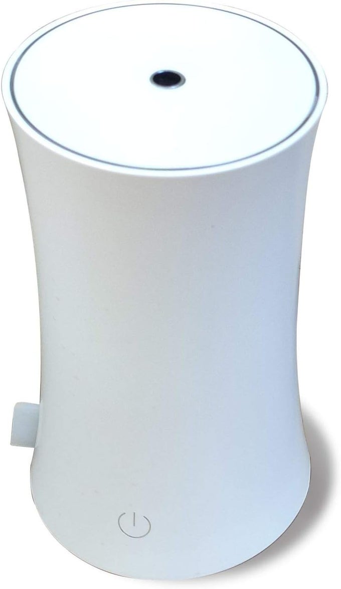 CLEAN LINES, MODERN DESIGN, LONG RUNNING, WHITE ESSENTIAL AND AROMA OIL DIFFUSER, ROOM AND AIR FRESHENER, BATHROOM AND KITCHEN DECOR