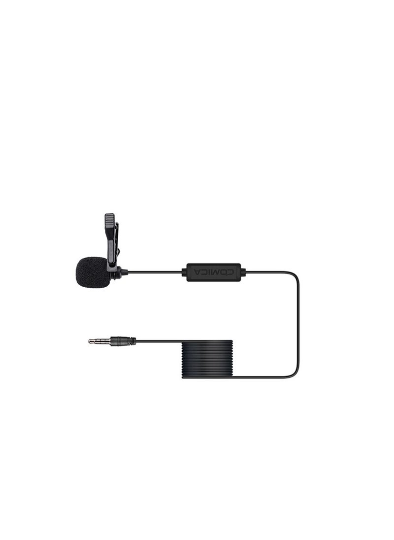 COMICA - Comica Audio CVM-V01SP Omnidirectional Lavalier Microphone for Smartphones - Image 1