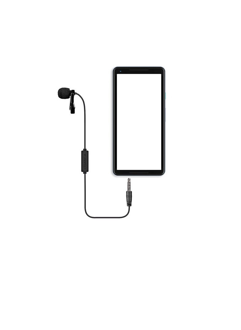 COMICA - Comica Audio CVM-V01SP Omnidirectional Lavalier Microphone for Smartphones - Image 1