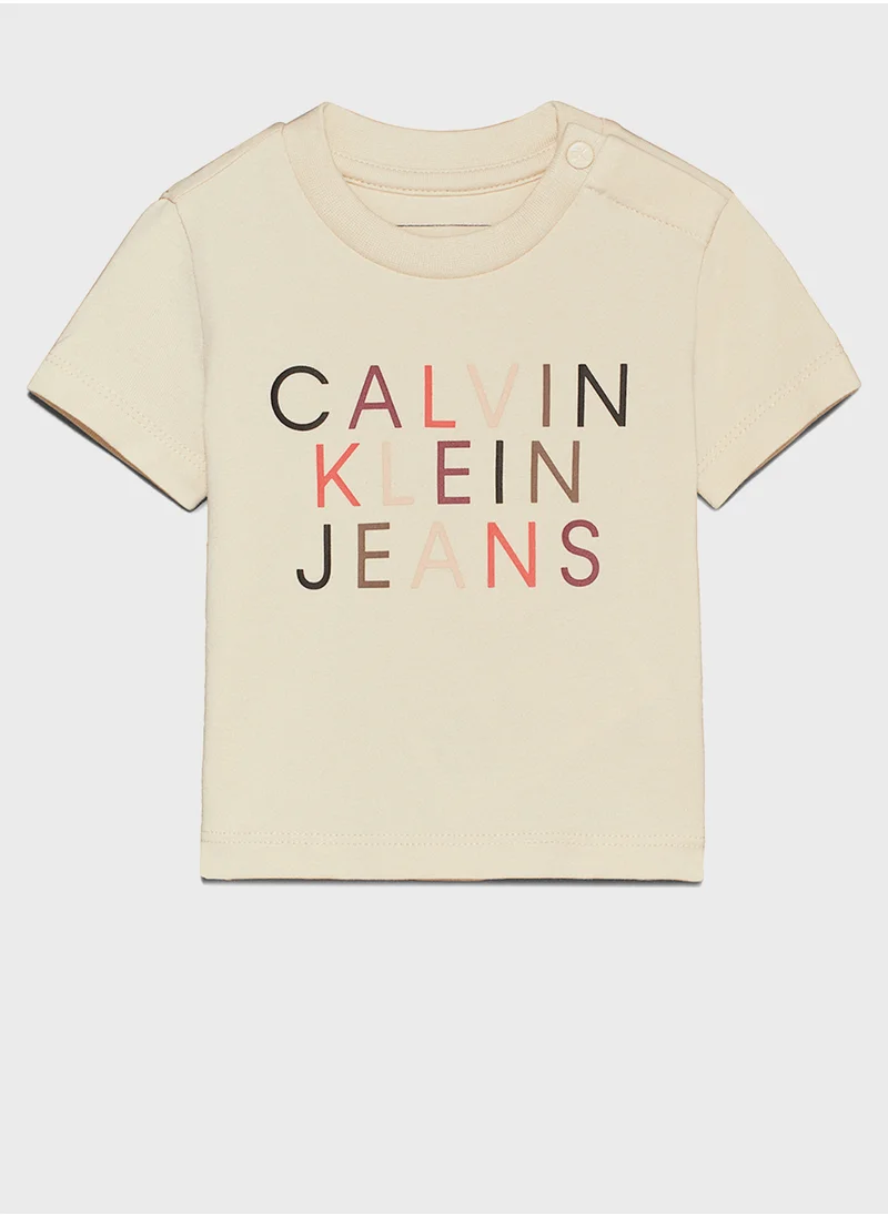 Calvin Klein Jeans Youth Logo T-Shirt