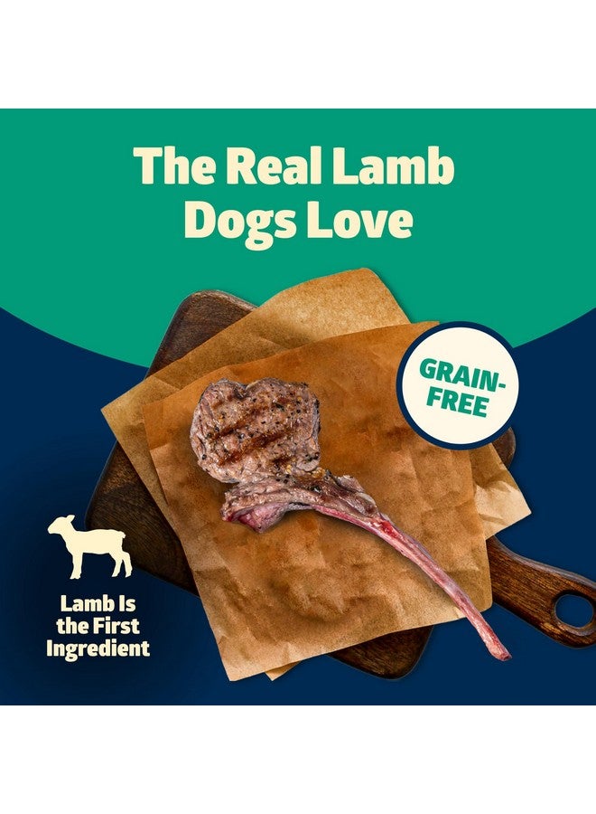 بلو بافلو طعام الكلاب الرطب "بلو بافالو فريدوم" الخالي من الحبوب، خالٍ من الغلوتين والمواد الحافظة الاصطناعية، مصنوع من مكونات طبيعية، بنكهة لحم الضأن، علب سعة ١٢.٥ أونصة (١٢ عبوة) - Image 5