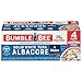 Bumble Bee Solid White Albacore Tuna in Water 5 oz Can Pack of 4  Wild Caught Tuna  29g Protein per Serving High in Omega3s  NonGMO Project Verified Gluten Free Kosher - Image 2