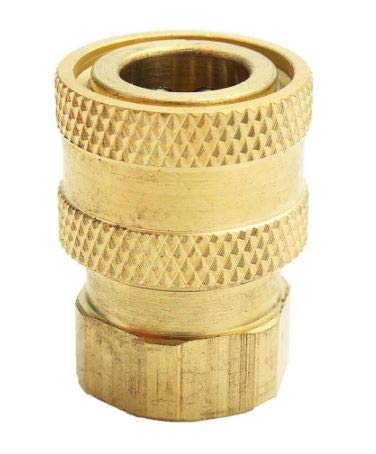 Generic Nirali Heavy Duty brass Foam Cannon Snow Lance With 14 Adapterconnector Car Washing Foam Gun Bottle  - Image 3